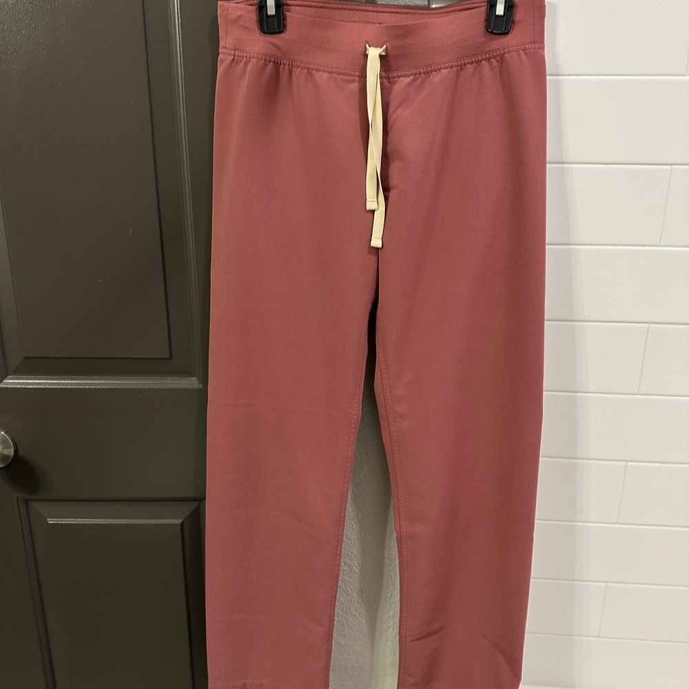 FIGS Mauve Small Livingston Bottom Regular length and waist
